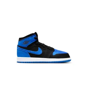 Kid's Air Jordan 1 Retro High OG 'Royal Reimagined' Perforated Tongue