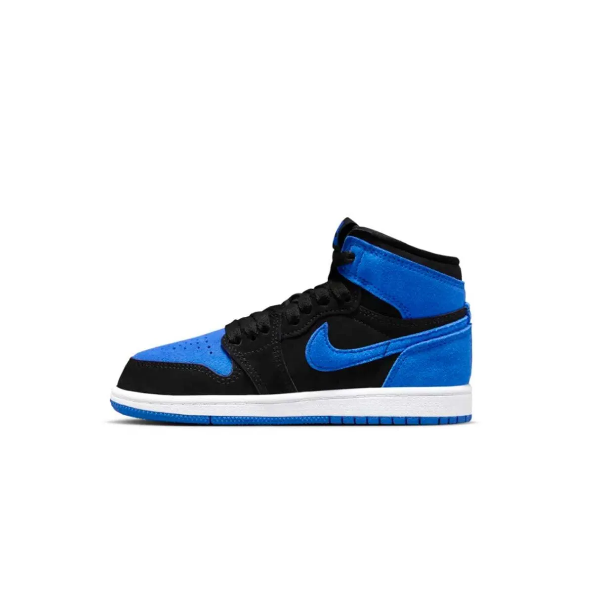 Kid's Air Jordan 1 Retro High OG 'Royal Reimagined' Running Capability Dynamic Foot Rocking Systems