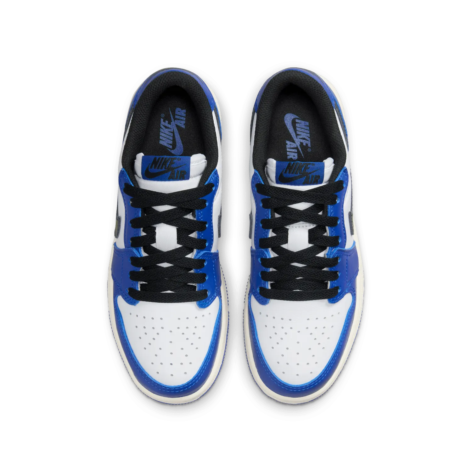 Kids Air Jordan 1 Retro Low OG 'Game Royal' Compression Zoned Insole