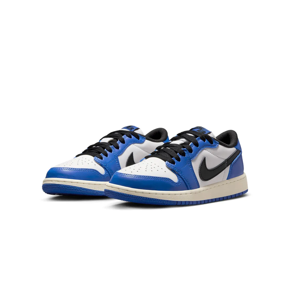 Kids Air Jordan 1 Retro Low OG 'Game Royal' Thermal Regulation Fabric