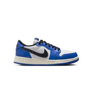 Kids Air Jordan 1 Retro Low OG 'Game Royal' Full Game Performance