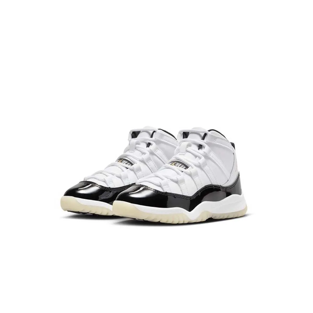 Kids' Air Jordan 11 Retro 'Gratitude' Refined touch Energy Powered