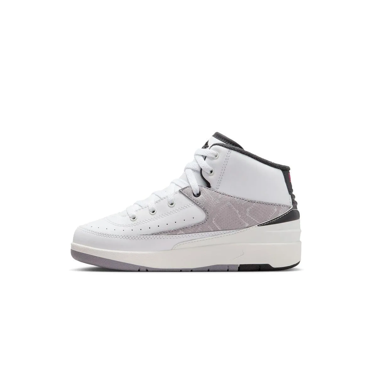 Kids Air Jordan 2 Retro 'Python' Responsive Bounce Pro Ventilated Footbed