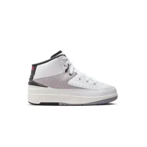 Vulcanized Construction breathable insole Kids Air Jordan 2 Retro 'Python'