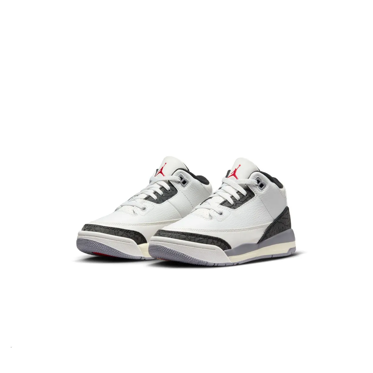 DurableConstruction Kids Air Jordan 3 Retro 'Cement Grey'