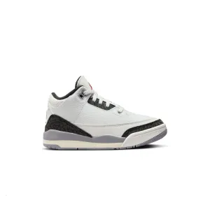 Kids Air Jordan 3 Retro 'Cement Grey' EVAComfort