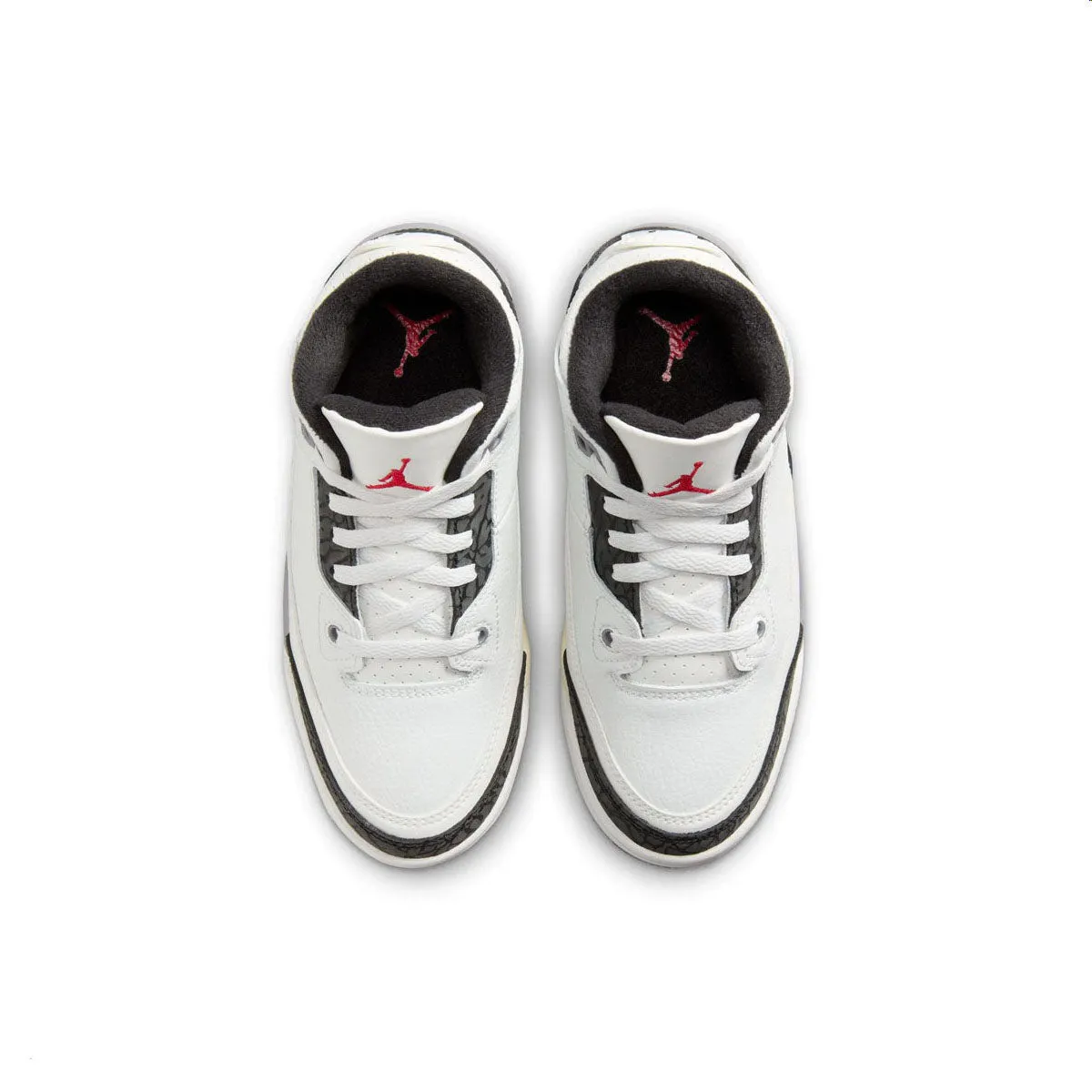 Kids Air Jordan 3 Retro 'Cement Grey' Foot Arch Support