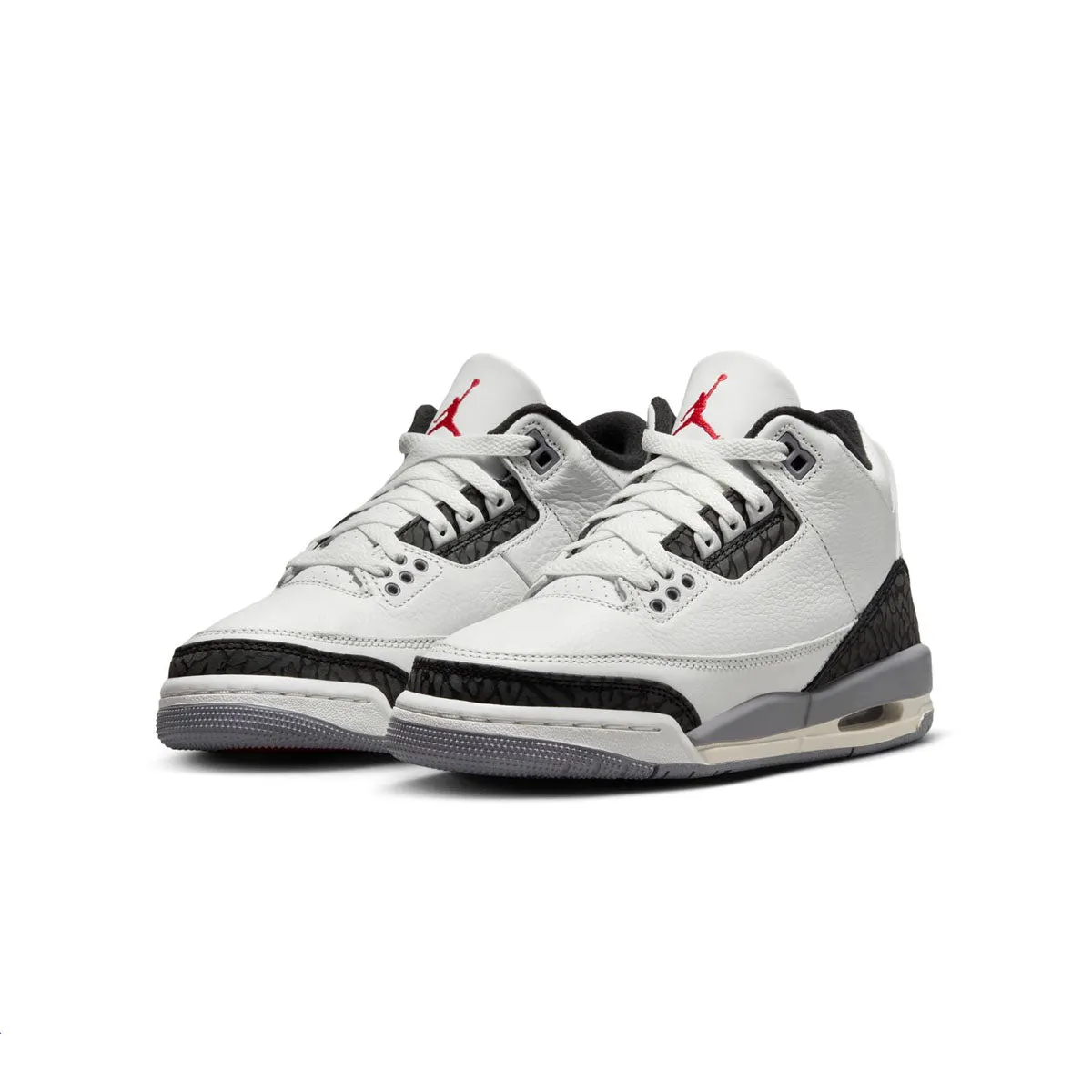 Kids Air Jordan 3 Retro 'Cement Grey' Torque Control