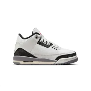 Kids Air Jordan 3 Retro 'Cement Grey' Multi Layer Foam