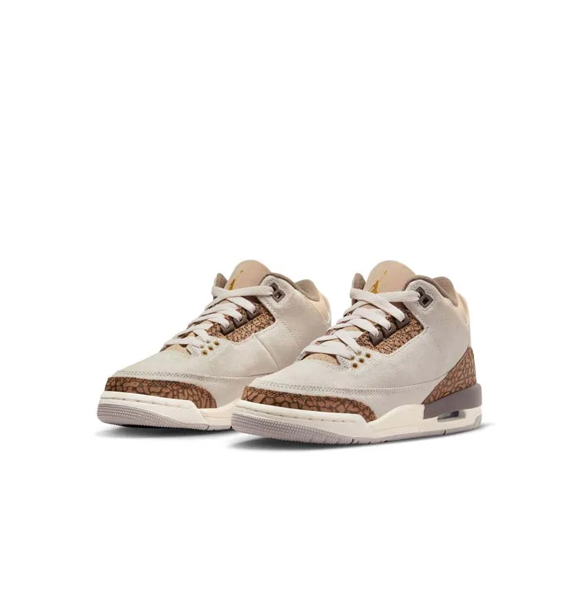 Kid's Air Jordan 3 Retro 'Palomino' Adaptive Movement Dynamic Flexibility