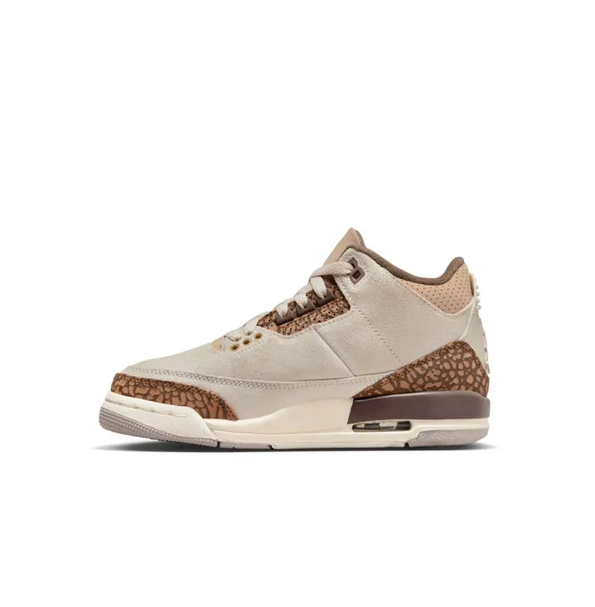 Upgraded cushioning Kid's Air Jordan 3 Retro 'Palomino'