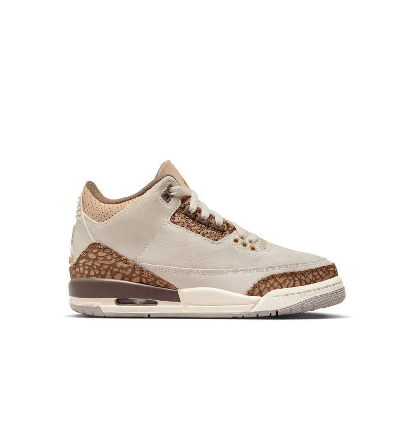 Stylish Look Kid's Air Jordan 3 Retro 'Palomino'