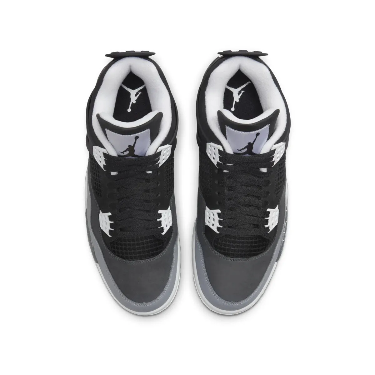 Kids Air Jordan 4 Retro 'Fear' court shoes
