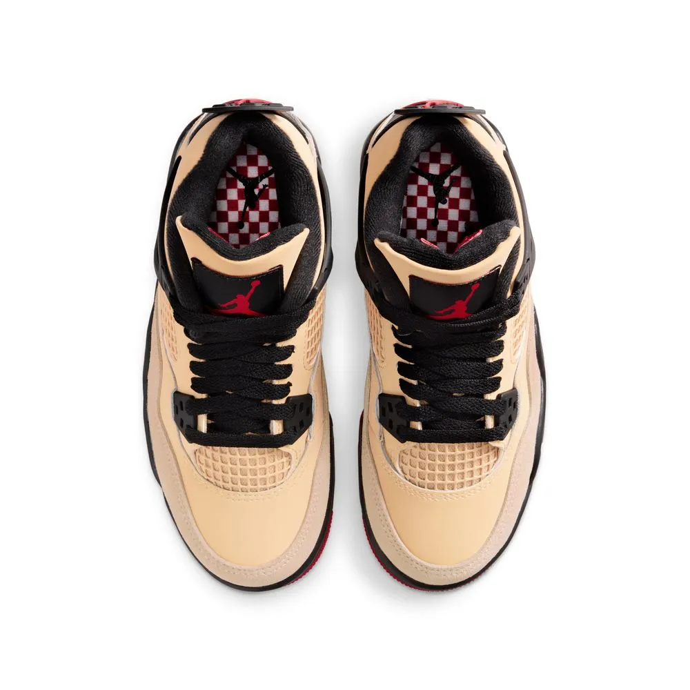 Fit Freedom Ease Wear Kids Air Jordan 4 Retro 'Pizza'