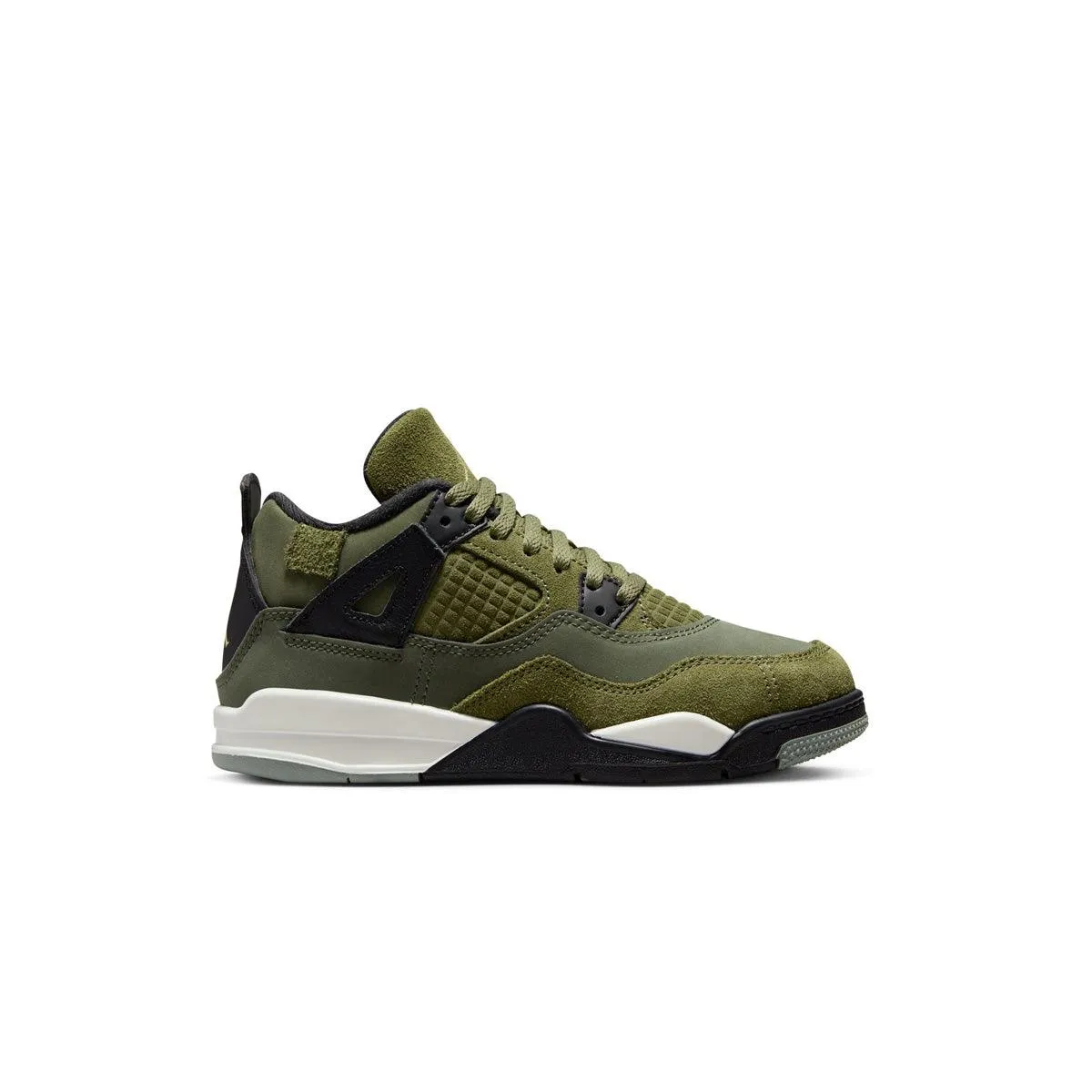 MDOutsole Kids' Air Jordan 4 Retro SE Craft 'Medium Olive'