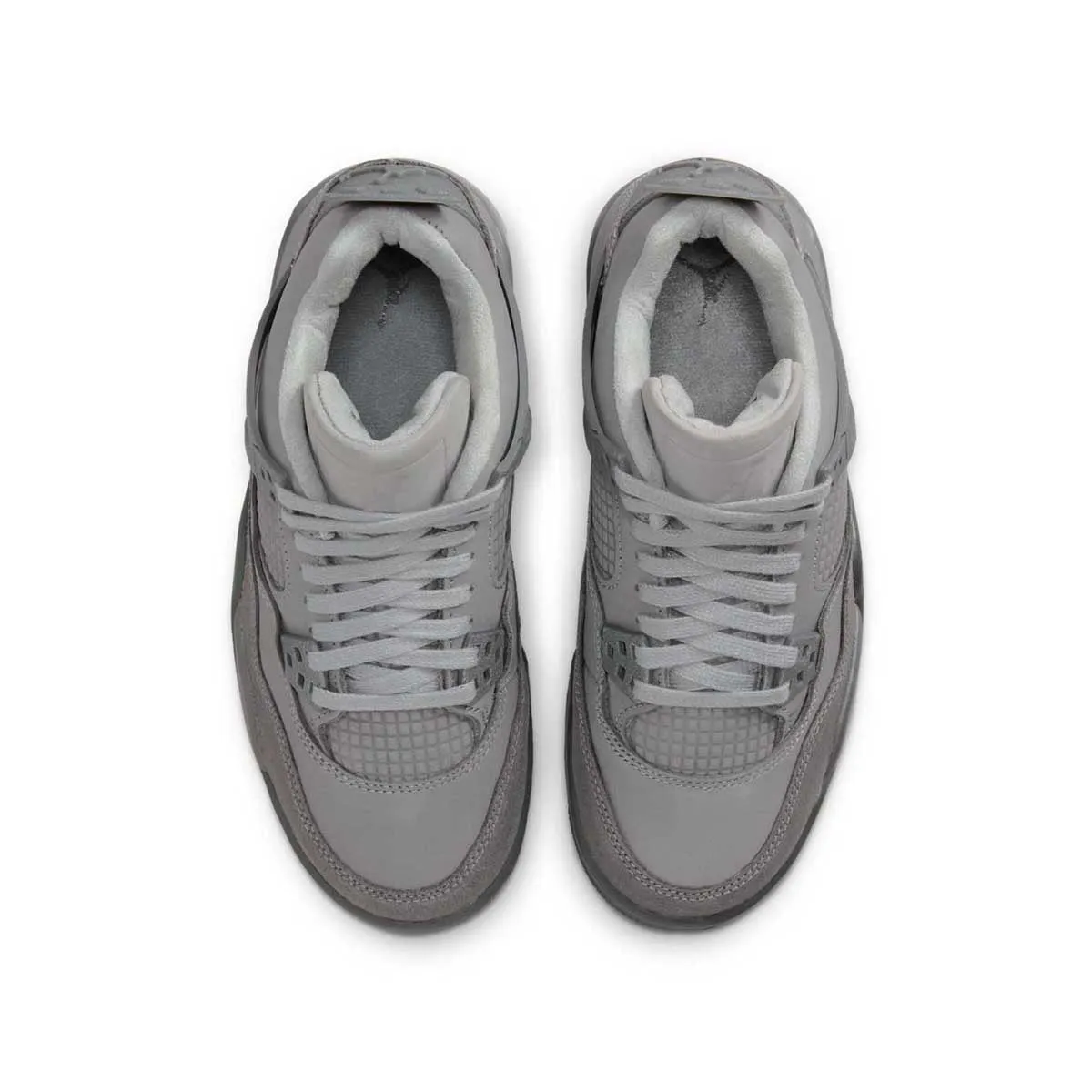 Ventilated Upper Kids Air Jordan 4 Retro SE 'Wet Cement'