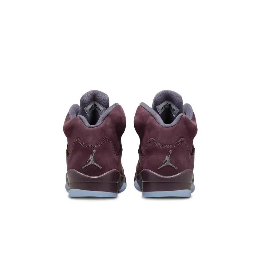 Outsole Traction Kid's Air Jordan 5 Retro SE 'Burgundy'
