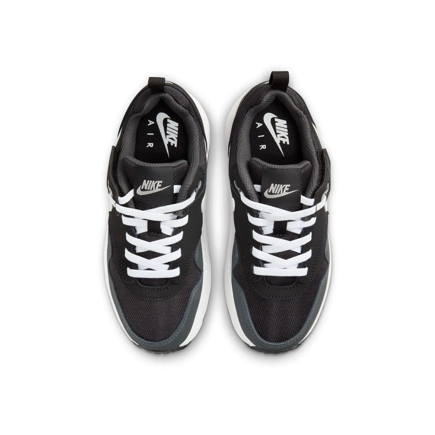 Foldable Design Anti Slip Kids Air Max 1 'Black Anthracite'