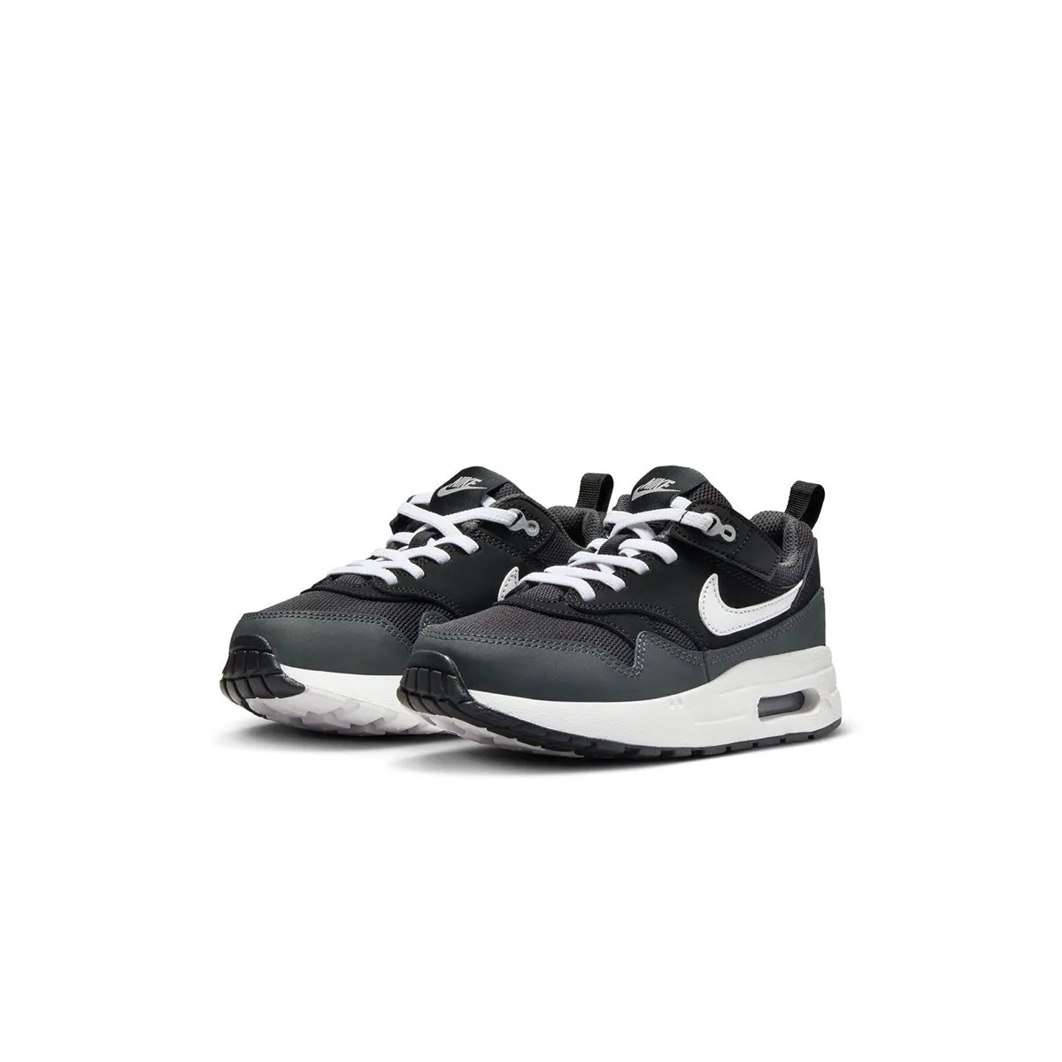 Shock Touch Reinforced Panels Kids Air Max 1 'Black Anthracite'