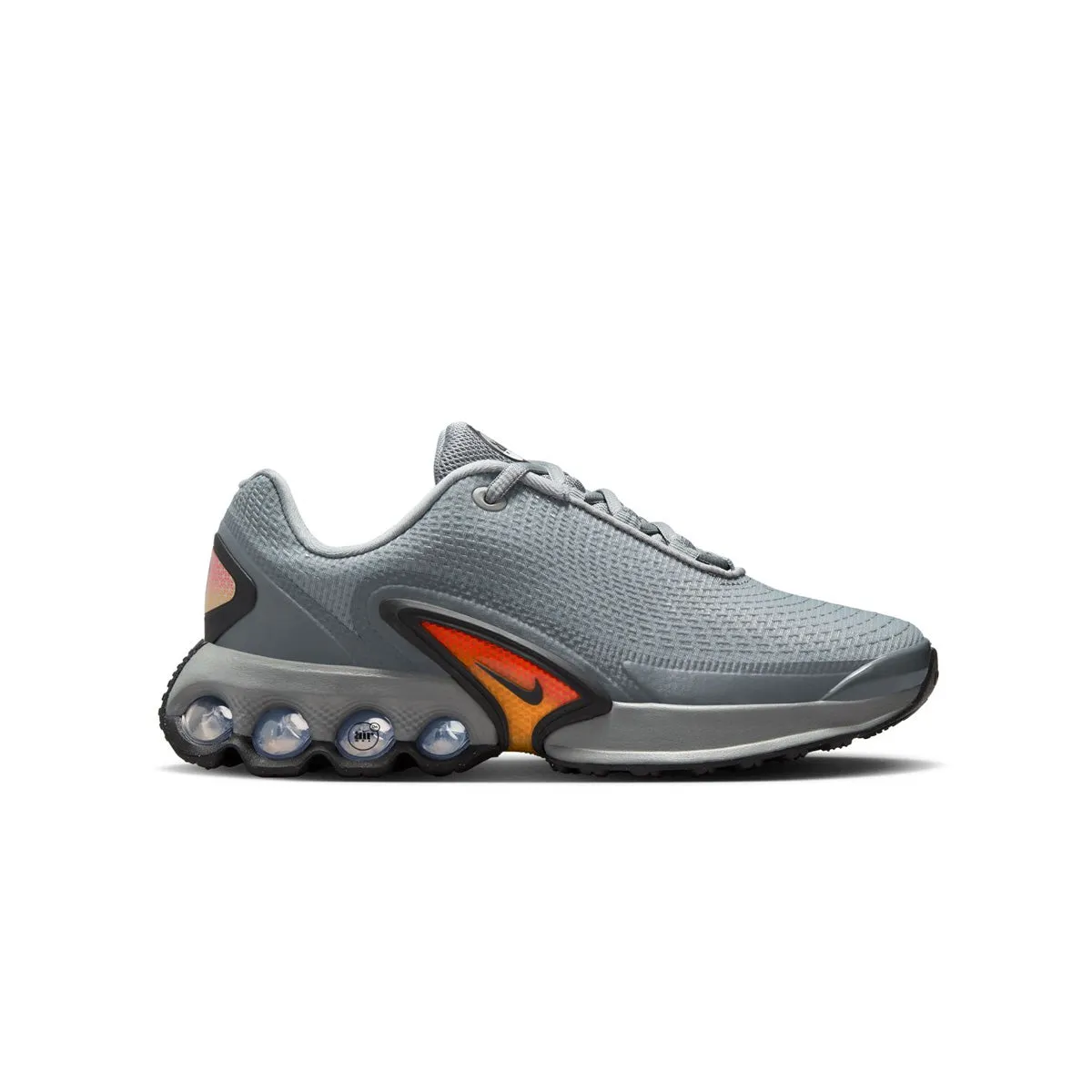 Kids Air Max Dn 'Particule Grey' Anti Microbial Treatment High Rebound Cushioning