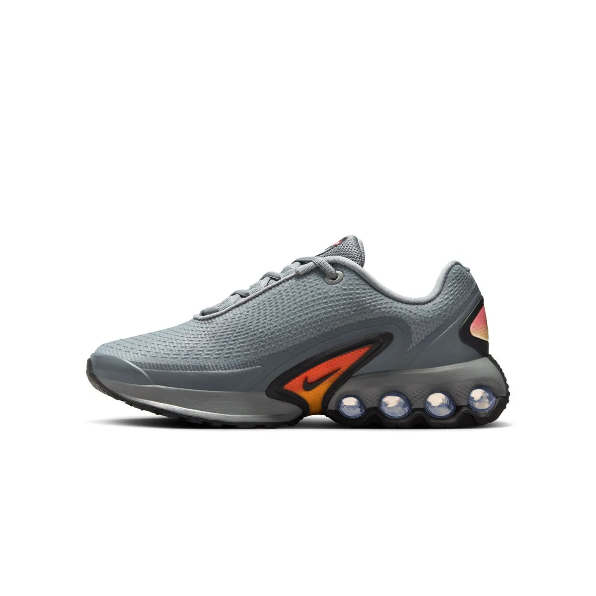 Kids Air Max Dn 'Particule Grey' Vibrant Look