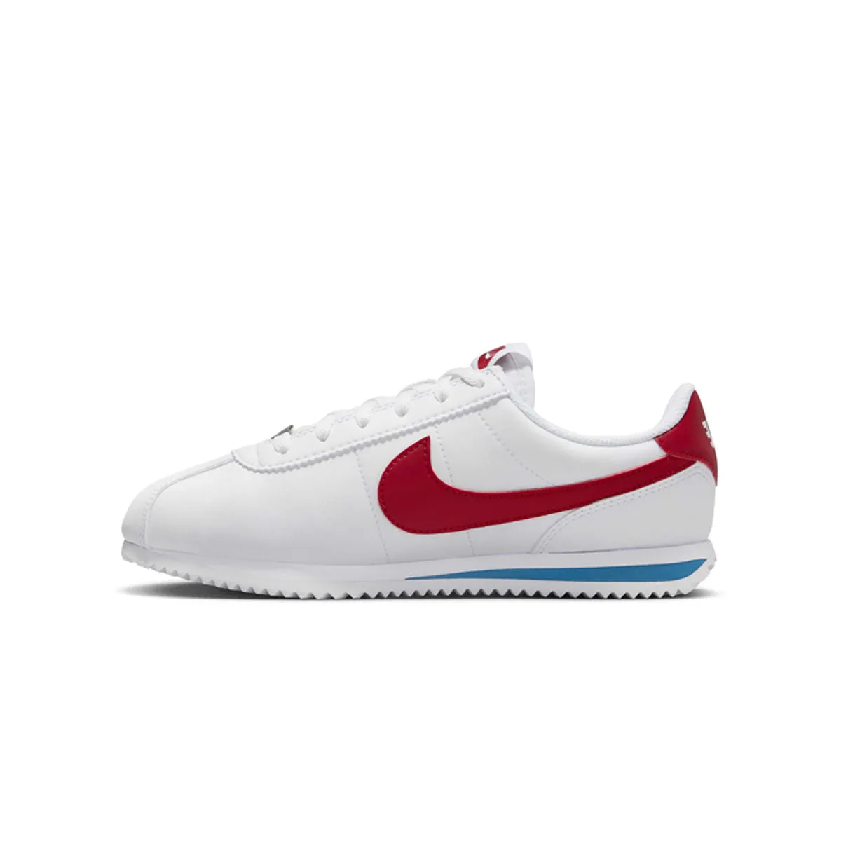 Cushioned ride Kids Cortez 'Varsity Red'