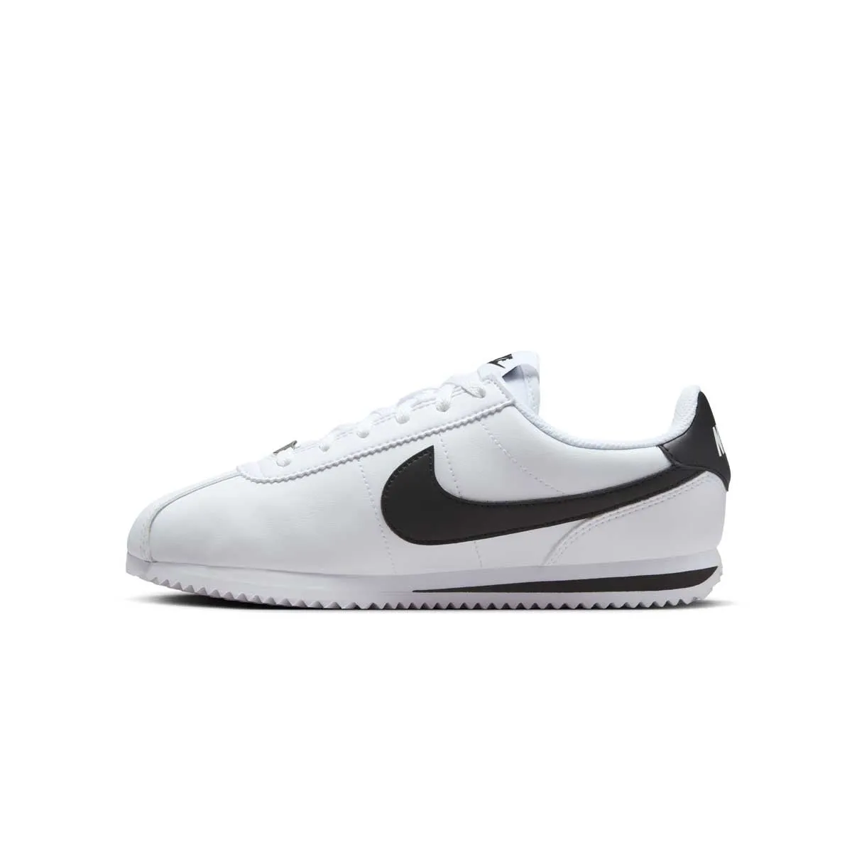 Kids Cortez 'White Black' Gentle Support