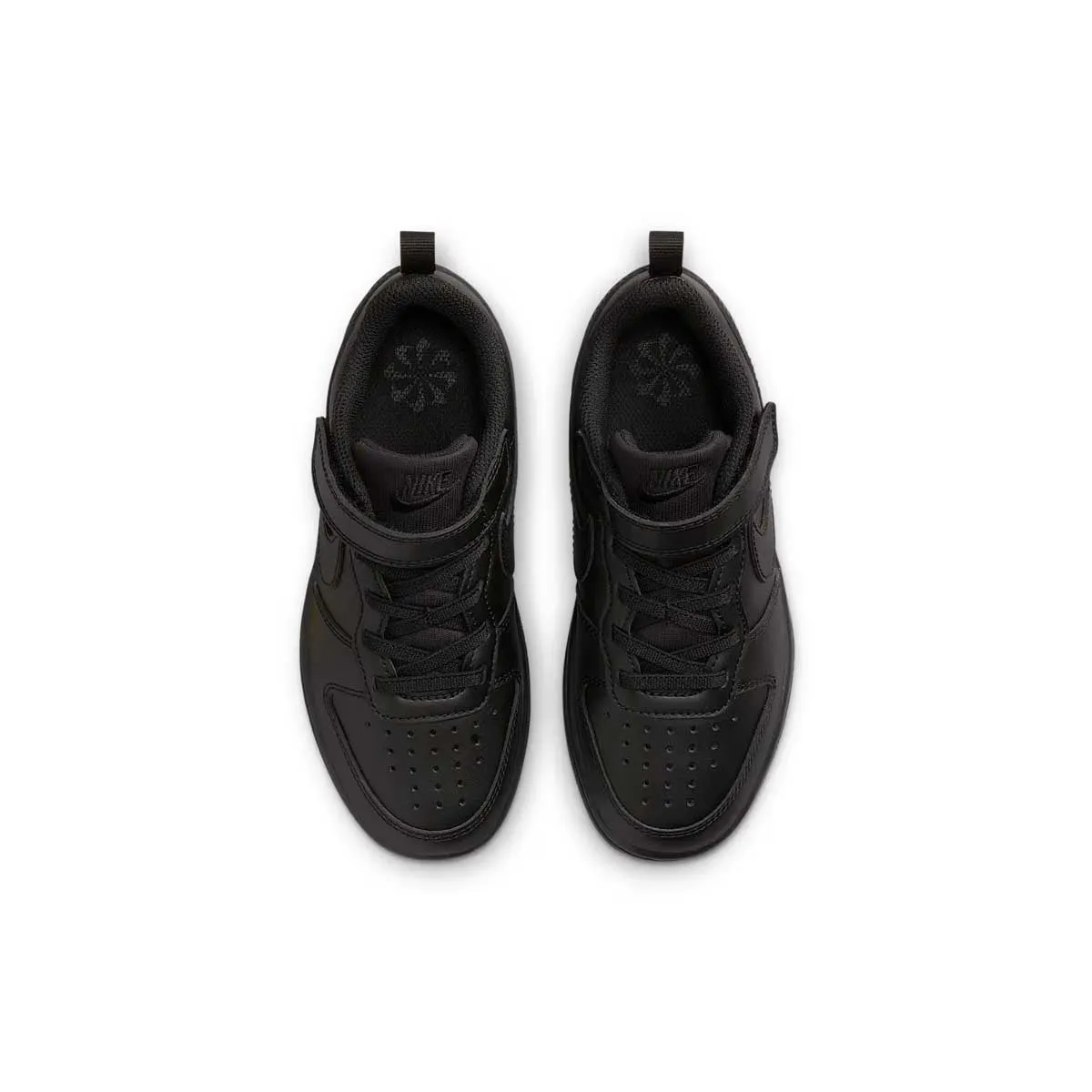 WaterResistant Sport Utility Kids Court Borough Low Recraft 'Triple Black'
