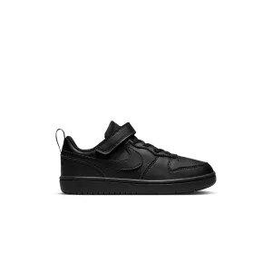 Kids Court Borough Low Recraft 'Triple Black' Comfort support Active Cushion