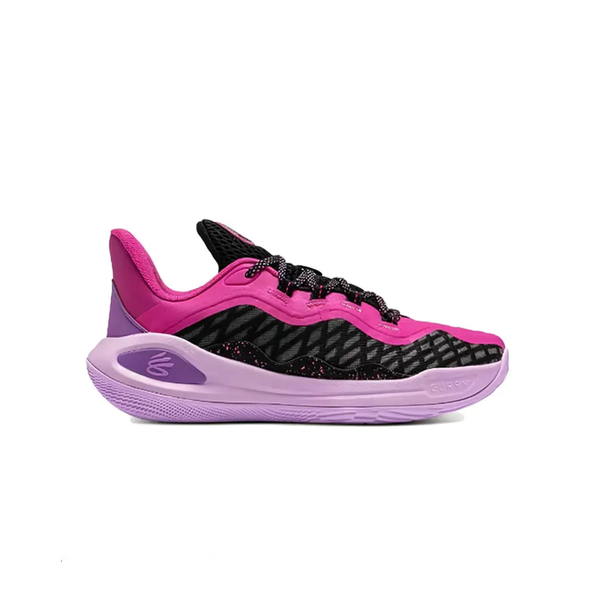 Kids Curry Flow 11 'Girl Dad' Torque Control Adaptive cushioning