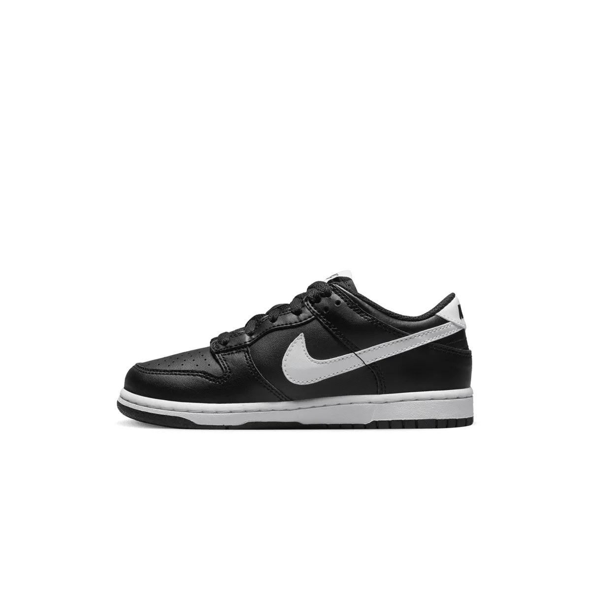 Classic Appeal Running Capability Kid's Dunk Low 'Black Panda 2.0'
