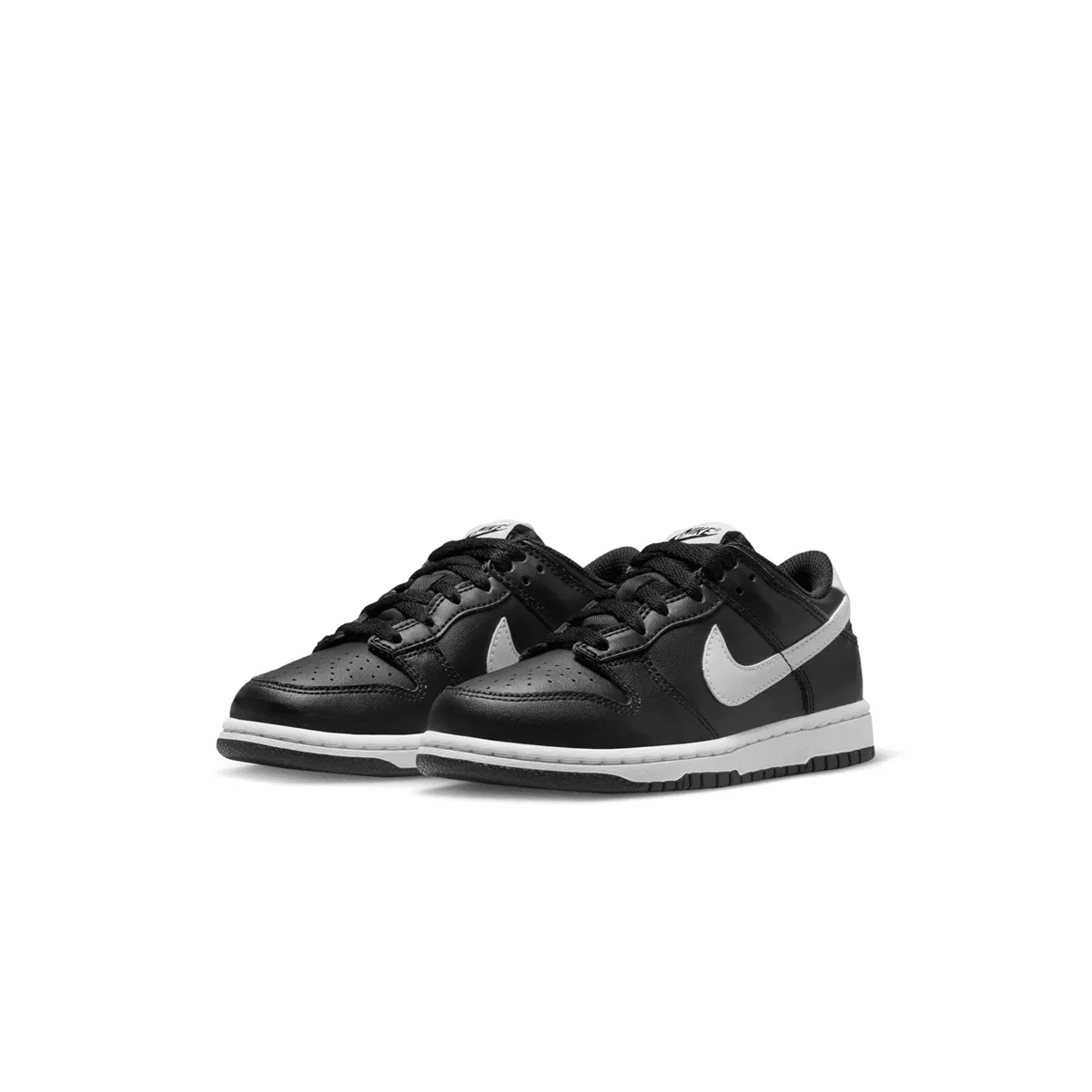 Travel Fit Relax Step Kid's Dunk Low 'Black Panda 2.0'