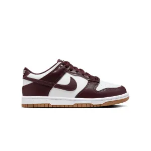 Kids Dunk Low 'Burgundy Crush' Step Freedom Footwear Focus
