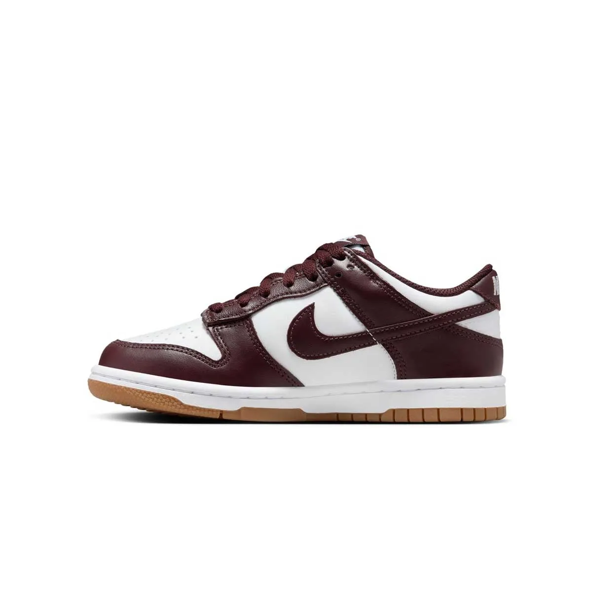 Hygienic Footbed Coating Slip-resistant support Kids Dunk Low 'Burgundy Crush'