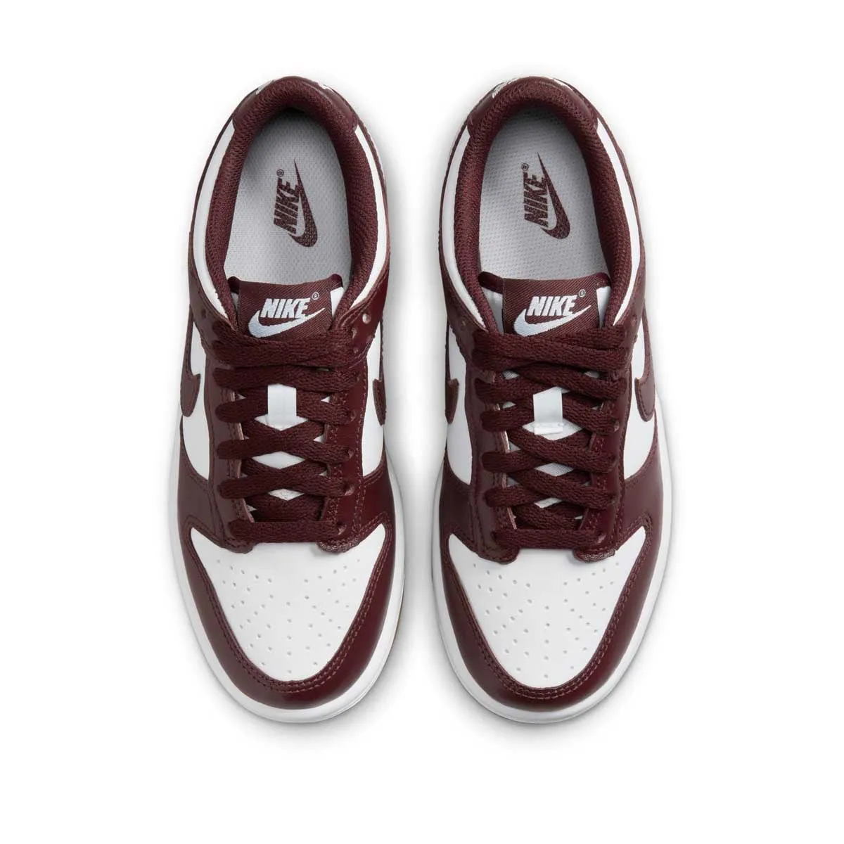 Kids Dunk Low 'Burgundy Crush' Cushioned Upper Active Look
