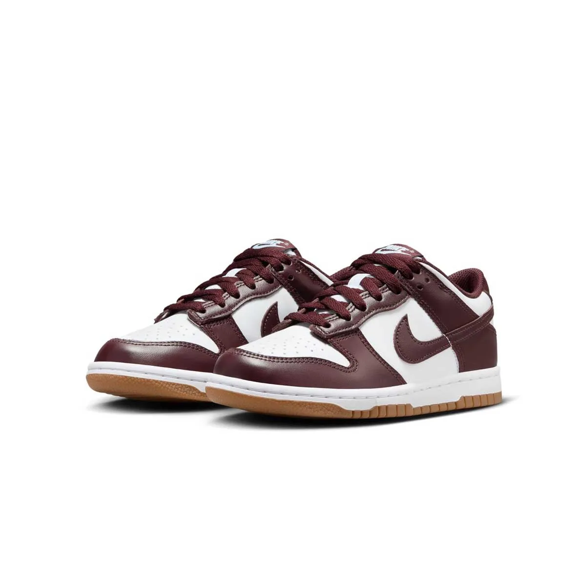 Dual Density Midsole Energy Return Midsoles Kids Dunk Low 'Burgundy Crush'