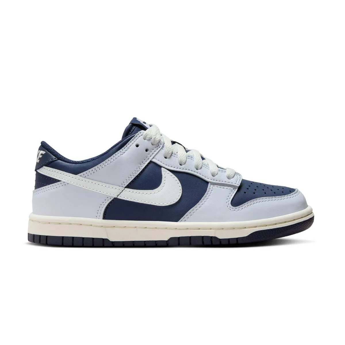 Kids Dunk Low 'Football Grey' Lightweight Frame
