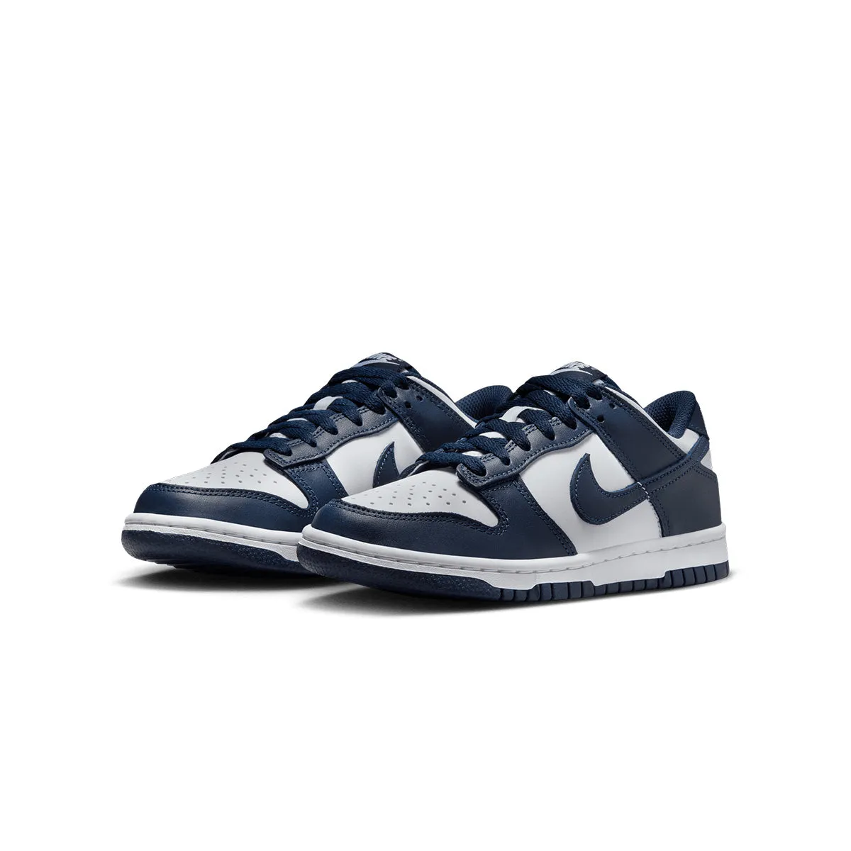 Shock Comfort Kids Dunk Low 'Midnight Navy'