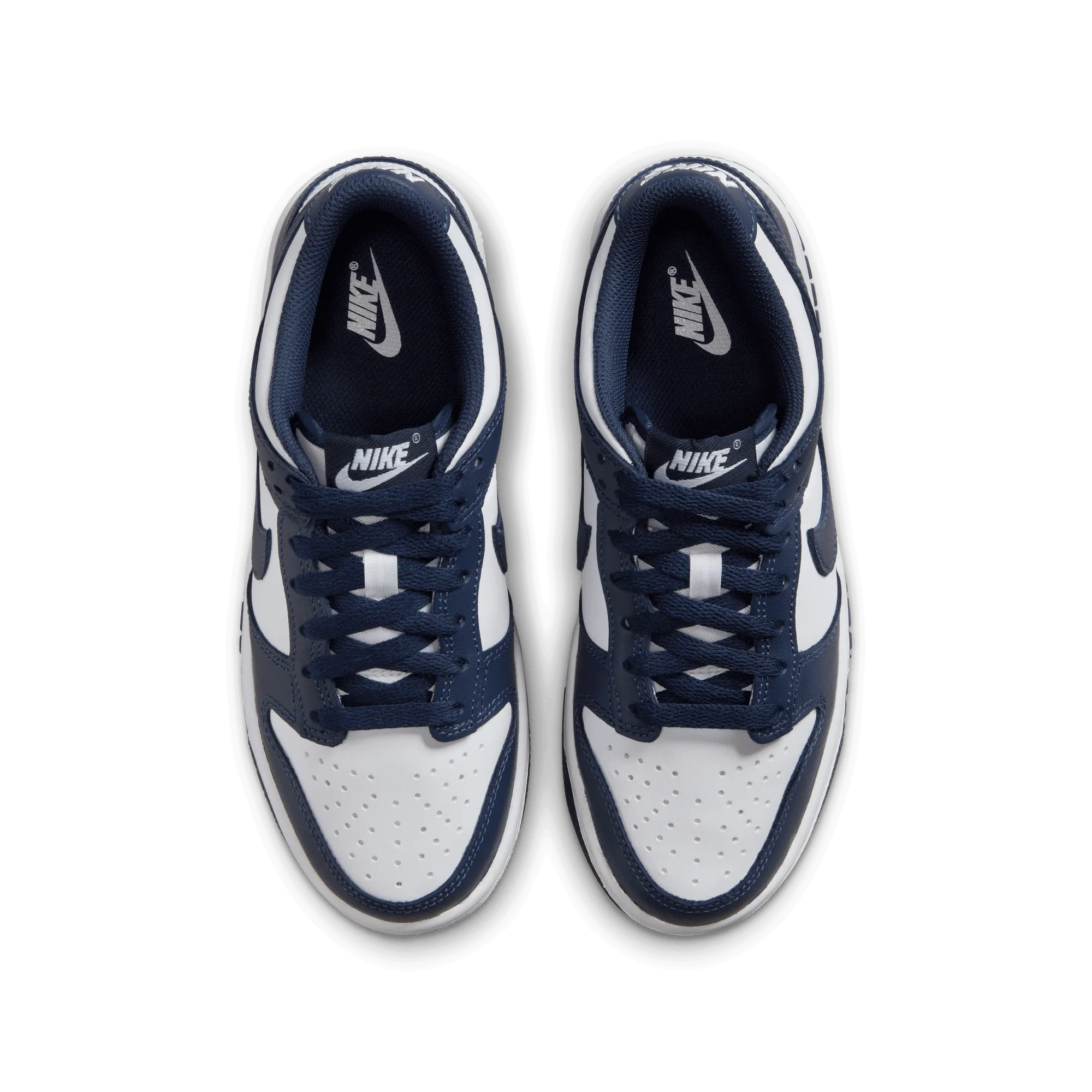 Impact-absorbing design Kids Dunk Low 'Midnight Navy'