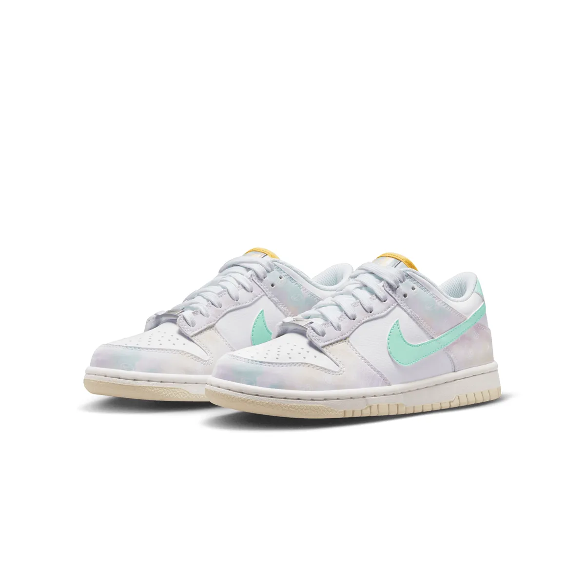 Kid's Dunk Low 'Pastel Paisley' Multi Density Midsole Casual