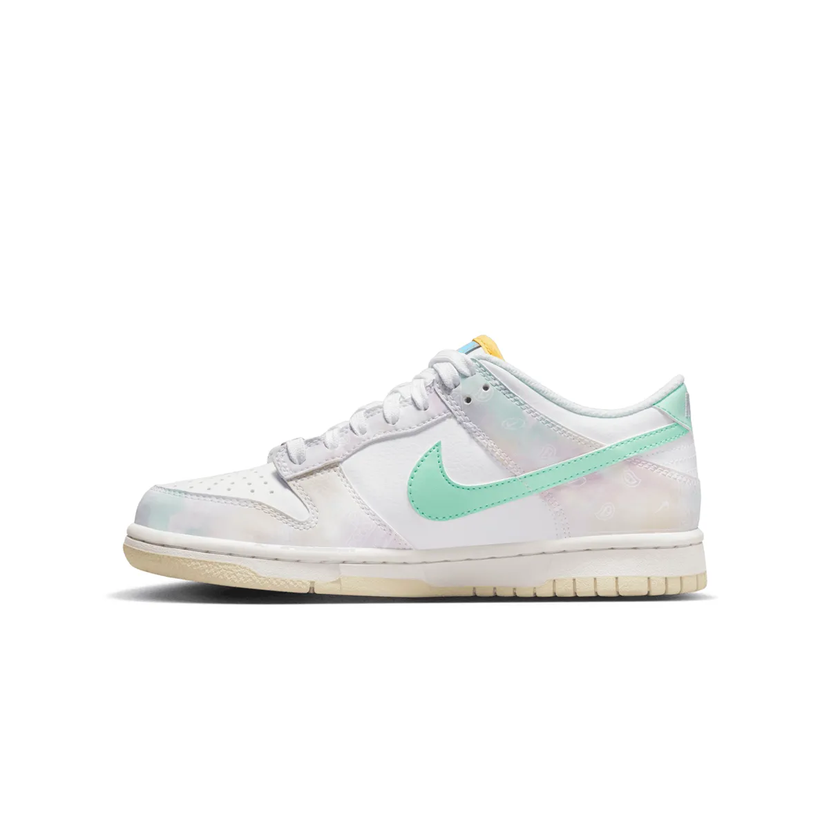 Dynamic Motion Kid's Dunk Low 'Pastel Paisley'