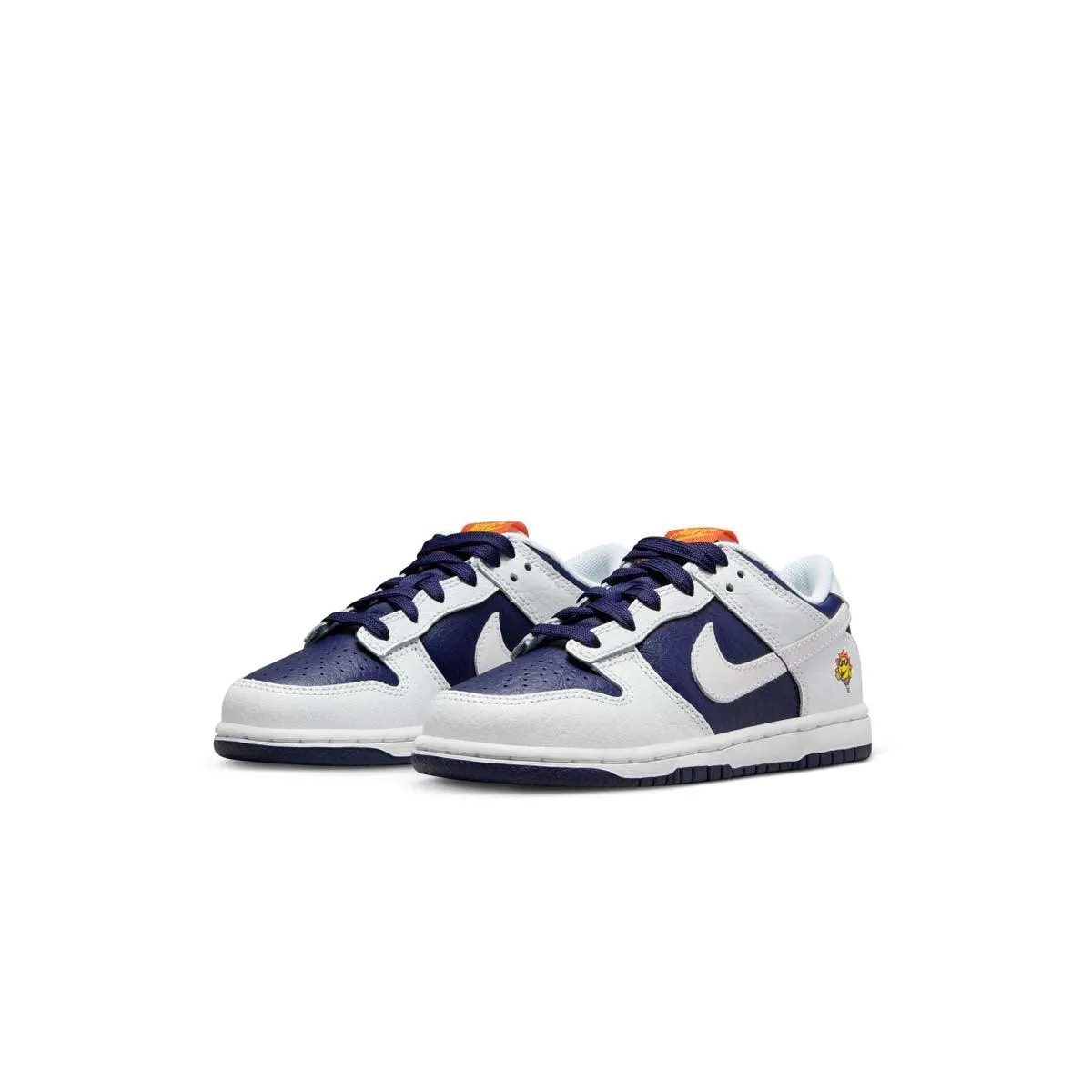 Kid's Dunk Low 'Photon Dust' Collared Ankle Spring Bounce