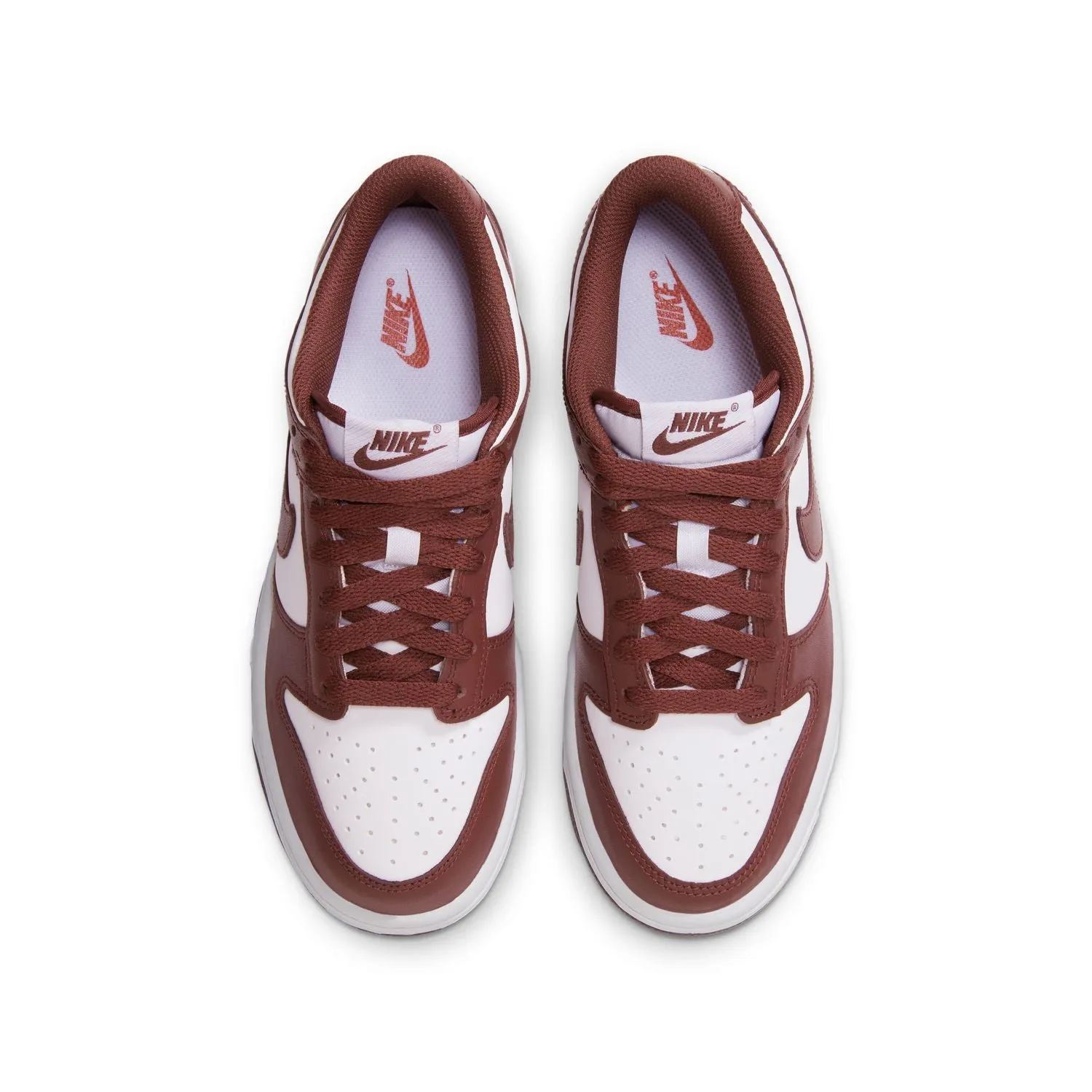 Sculpted wear Luxurious design Kids Dunk Low Retro 'Redwood'