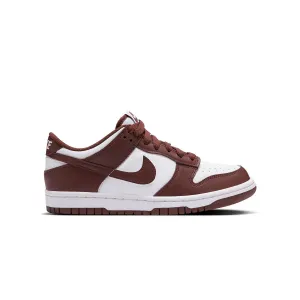 Kids Dunk Low Retro 'Redwood' Air Circulation Microfiber Layer