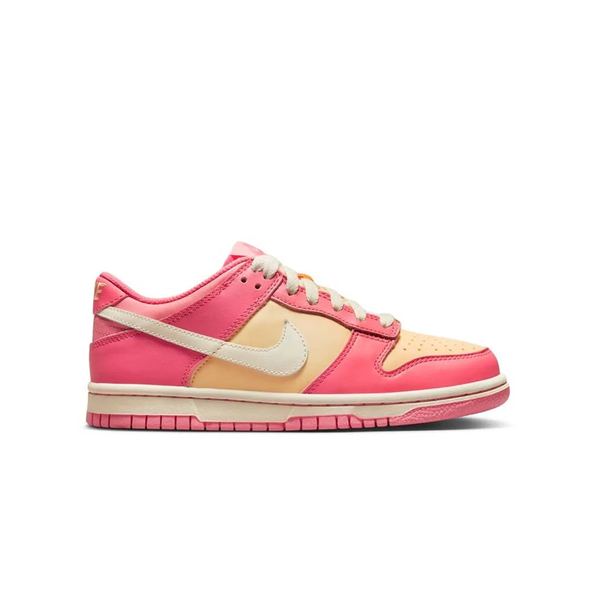 Dual Density Insole Urban Style Kid's Dunk Low 'Strawberry Peach'