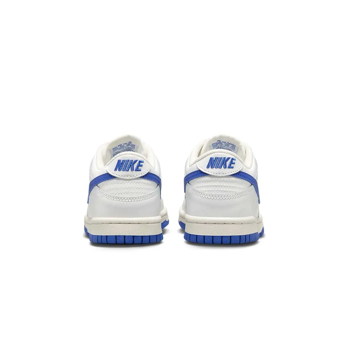 TrailRunning Sleek Silhouette Kid's Dunk Low 'White  Royal'
