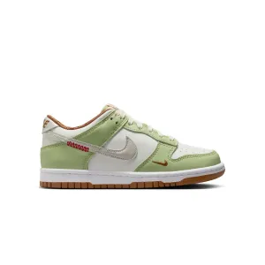 Kids Dunk Low 'Year Of The Snake' Adjustable Lace Lock Breathable Liner