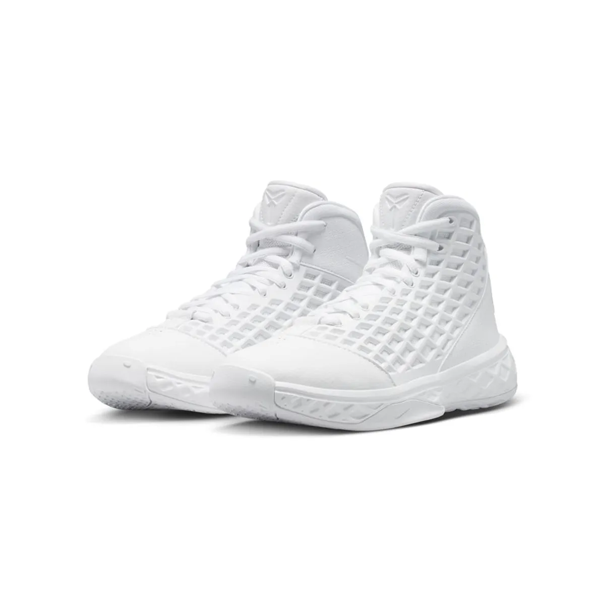 Kids Kobe III Protro 'Halo' Comfortable Run Tension Free Lacing