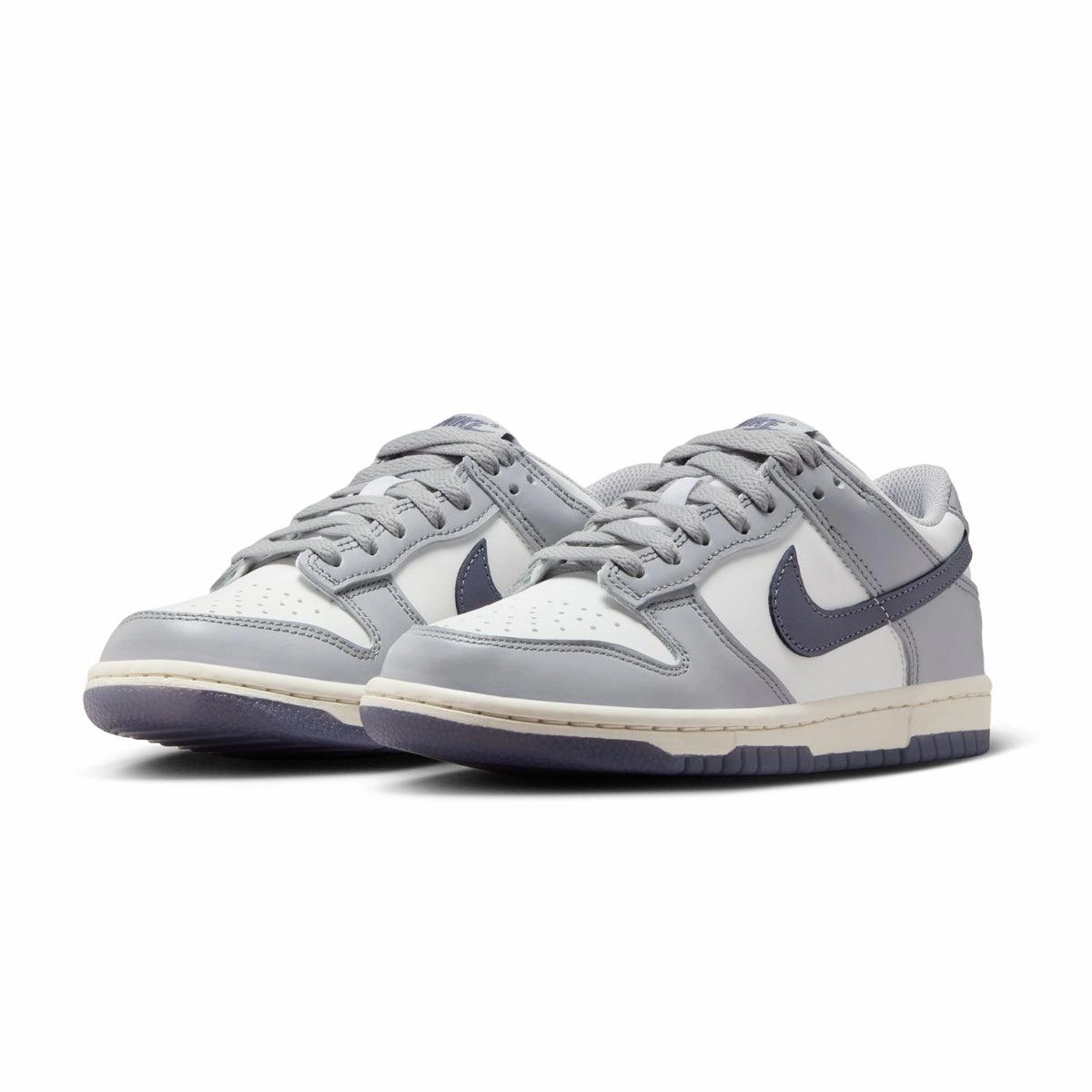 Hexagonal Tread Kids Dunk Low 'Platinum Tint'
