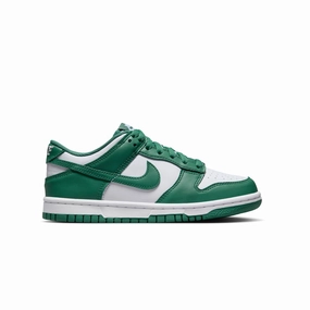 Shock Dispersing Heel Cup Elite Training Wear Kids Dunk Low 'Spruce Green'